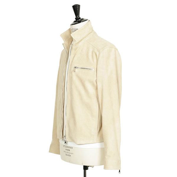 EMMETTI ベージュ スエードジャケット 楽天市場】エンメティ ジャケット メンズ サードモデル Gジャン